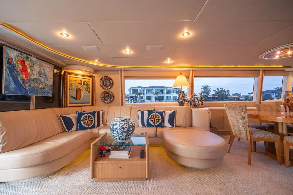 Dare to Dream 80’ (Extended & Fully Refit) 2000 Lazzara Yachts 76 Skylounge Yacht For Sale in West Palm Beach FL Dare to Dream 80’ (Extended & Fully Refit) 2000 Lazzara Yachts 76 Skylounge Yacht For Sale in West Palm Beach FL
