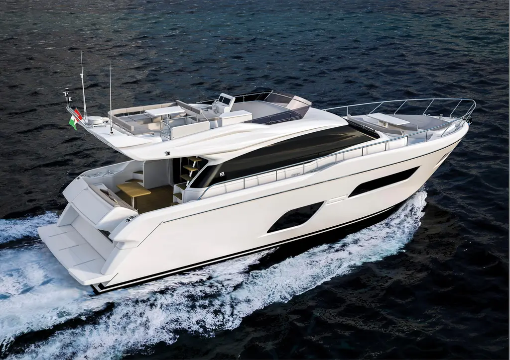 2017 Ferretti Yachts 550 Yacht For Sale in Rimini IT-RN 2017 Ferretti Yachts 550 Yacht For Sale in Rimini IT-RN
