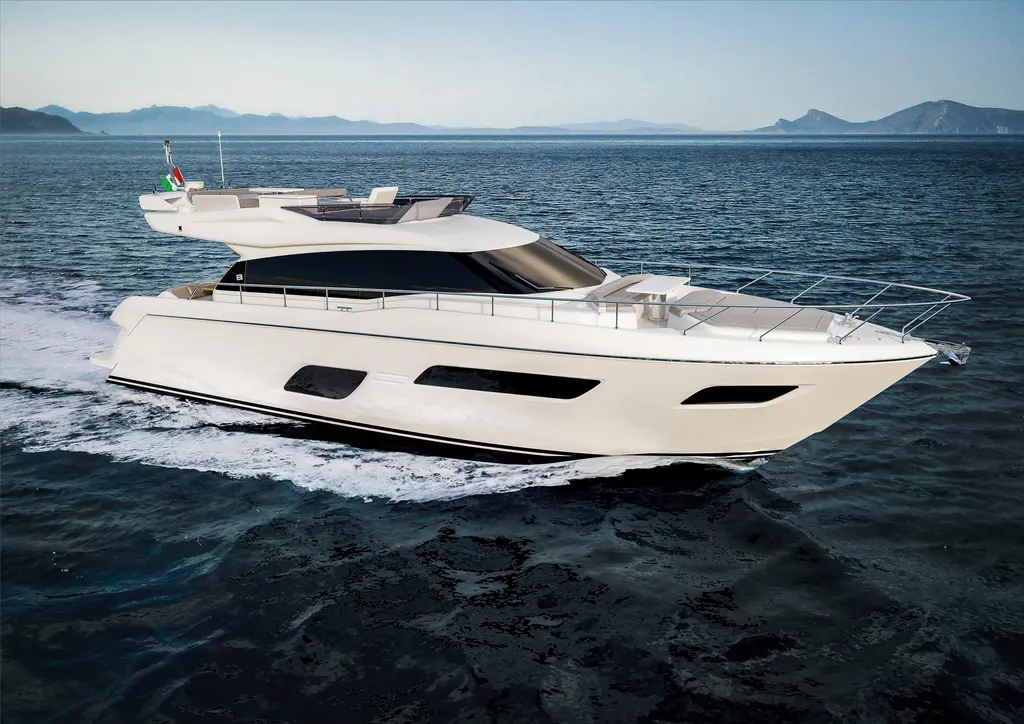 2017 Ferretti Yachts 550 Yacht For Sale in Rimini IT-RN 2017 Ferretti Yachts 550 Yacht For Sale in Rimini IT-RN