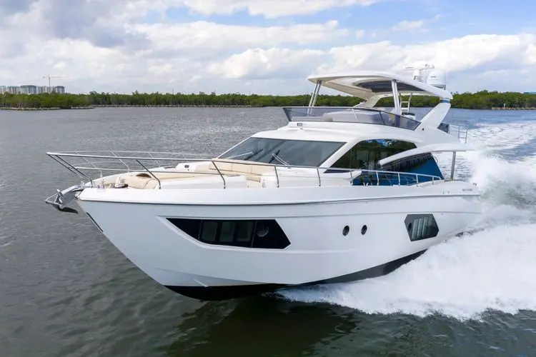 2018 absolute yachts 60 fly dania beach florida for sale