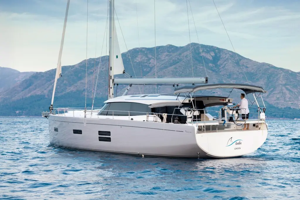 DS48 2024 Moody DS48 Yacht For Sale in Batı DS48 2024 Moody DS48 Yacht For Sale in Batı