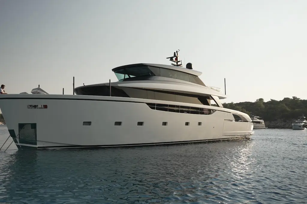 La Nostra Vita 2025 Sanlorenzo SX100 Yacht For Sale in Batı 