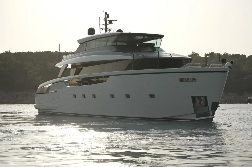 La Nostra Vita 2025 Sanlorenzo SX100 Yacht For Sale in Batı 