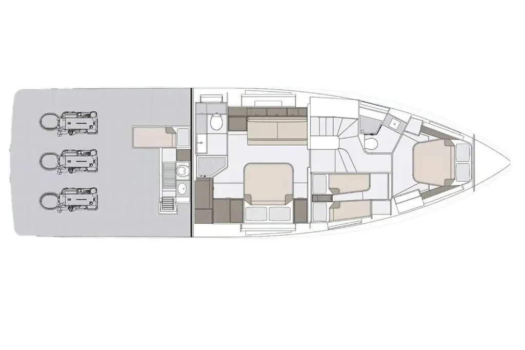 JESSY 2025 Azimut Seadeck 6 Yacht For Sale in Monaco JESSY 2025 Azimut Seadeck 6 Yacht For Sale in Monaco