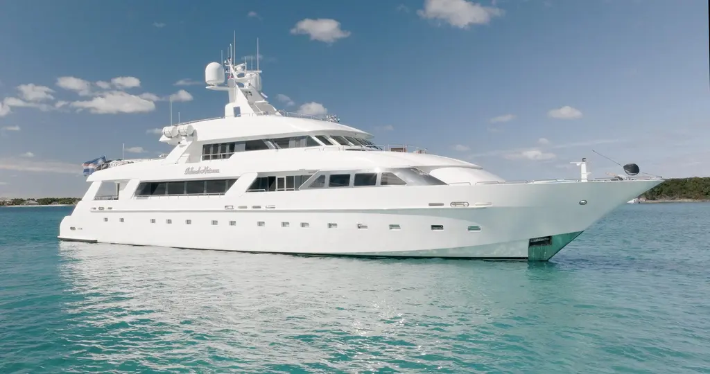 ISLAND HEIRESS 1996 Cheoy Lee 145 Global Series Long Range Tri Deck Yacht For Sale in Fort Lauderdale FL ISLAND HEIRESS 1996 Cheoy Lee 145 Global Series Long Range Tri Deck Yacht For Sale in Fort Lauderdale FL