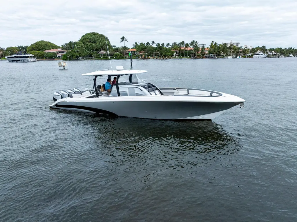 2020 Fountain 43 NX Yacht For Sale in Newport RI 2020 Fountain 43 NX Yacht For Sale in Newport RI
