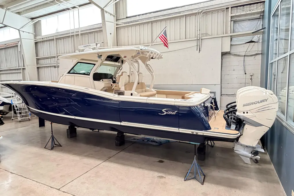 2020 Scout 380 LXF Yacht For Sale in Michigan City IN 2020 Scout 380 LXF Yacht For Sale in Michigan City IN