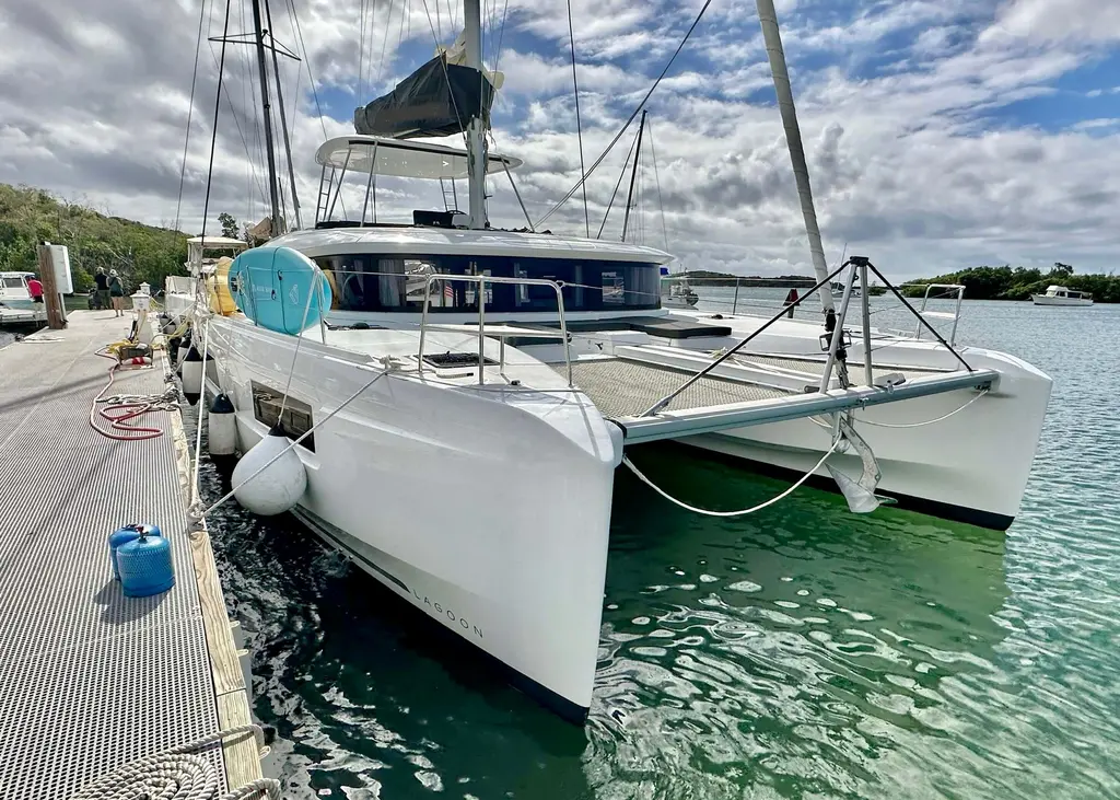 2023 lagoon 46 drifter hope town for sale