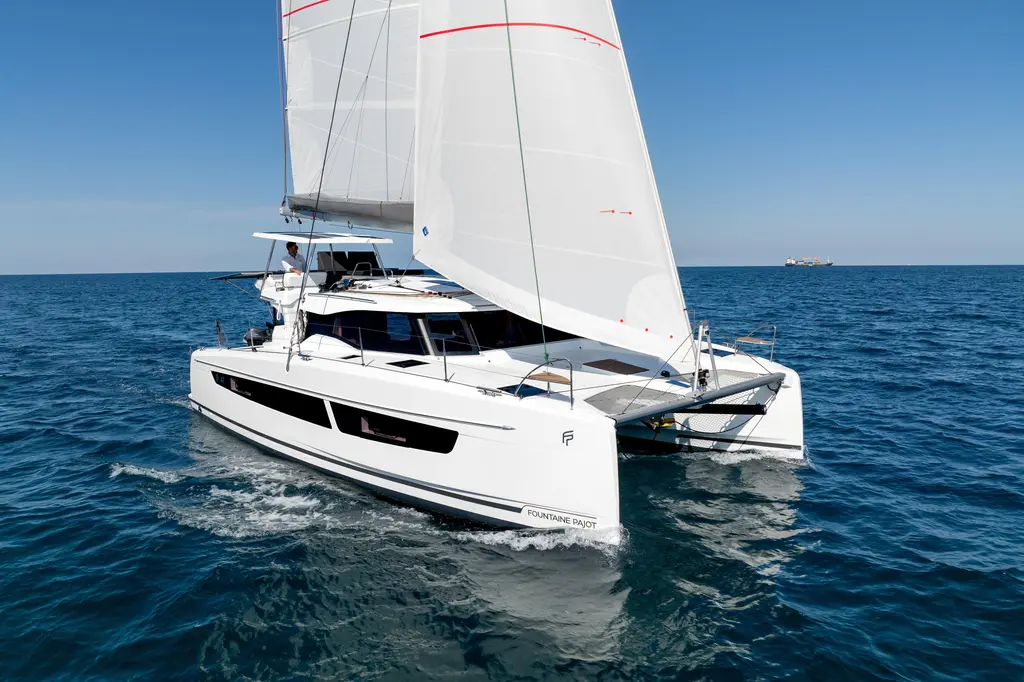 The Ilusion 2025 Fountaine Pajot New 41 Yacht For Sale in Fort Lauderdale FL The Ilusion 2025 Fountaine Pajot New 41 Yacht For Sale in Fort Lauderdale FL