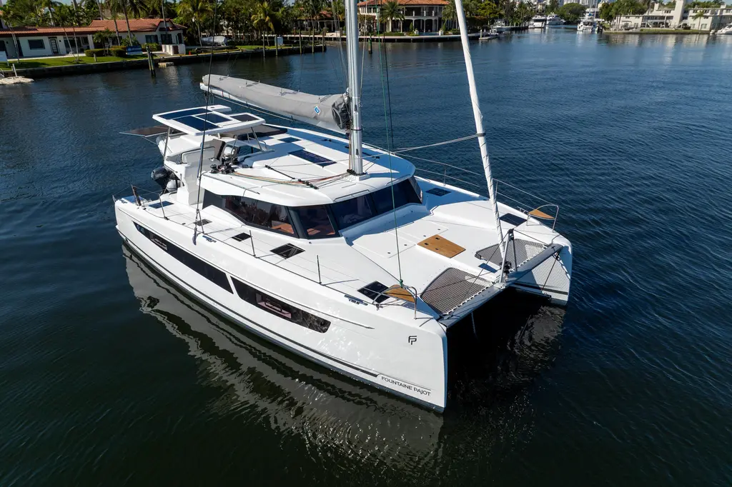 The Ilusion 2025 Fountaine Pajot New 41 Yacht For Sale in Fort Lauderdale FL The Ilusion 2025 Fountaine Pajot New 41 Yacht For Sale in Fort Lauderdale FL