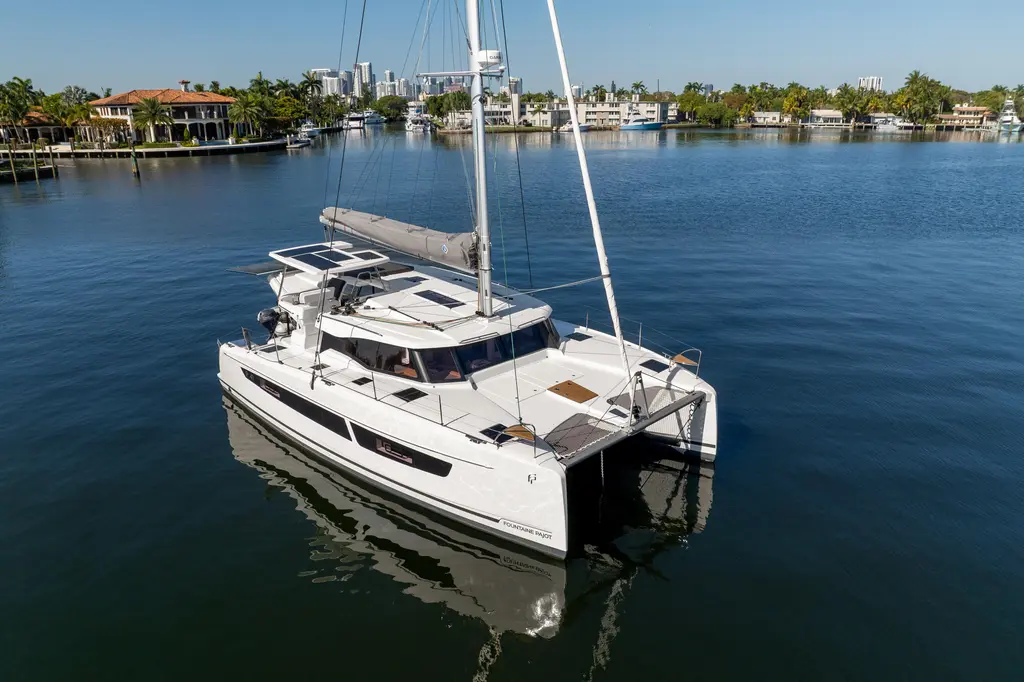 The Ilusion 2025 Fountaine Pajot New 41 Yacht For Sale in Fort Lauderdale FL The Ilusion 2025 Fountaine Pajot New 41 Yacht For Sale in Fort Lauderdale FL