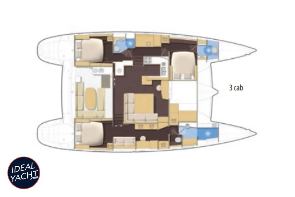 ECREHOUEL 2011 Lagoon 500 Yacht For Sale in Barneville-Carteret 50 ECREHOUEL 2011 Lagoon 500 Yacht For Sale in Barneville-Carteret 50