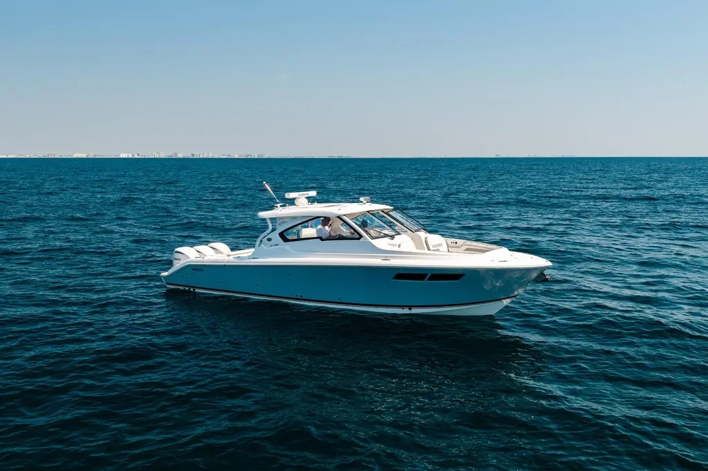 American Made 2022 Pursuit DC 365 Dual Console Yacht For Sale in Destin FL American Made 2022 Pursuit DC 365 Dual Console Yacht For Sale in Destin FL