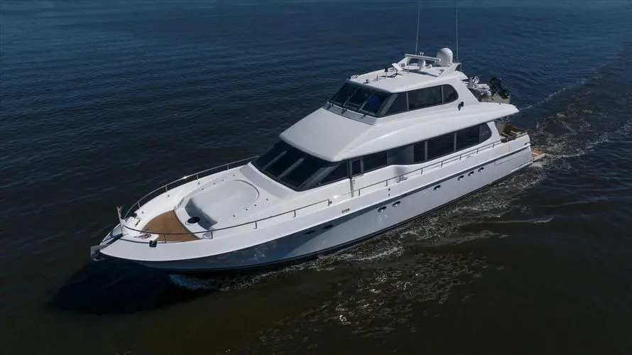 Octopi 1997 Lazzara Yachts EB 76 Yacht For Sale in Bradenton FL Octopi 1997 Lazzara Yachts EB 76 Yacht For Sale in Bradenton FL