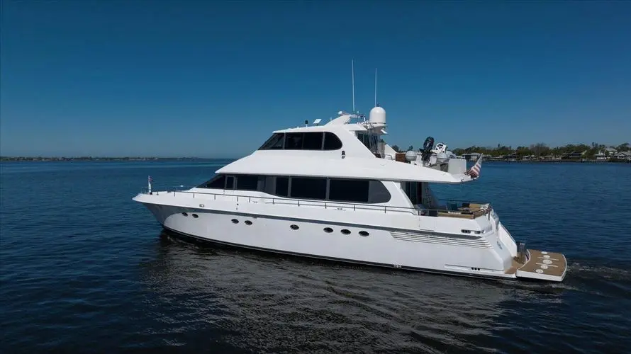 Octopi 1997 Lazzara Yachts EB 76 Yacht For Sale in Bradenton FL Octopi 1997 Lazzara Yachts EB 76 Yacht For Sale in Bradenton FL
