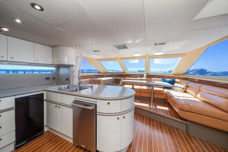 Octopi 1997 Lazzara Yachts EB 76 Yacht For Sale in Bradenton FL Octopi 1997 Lazzara Yachts EB 76 Yacht For Sale in Bradenton FL