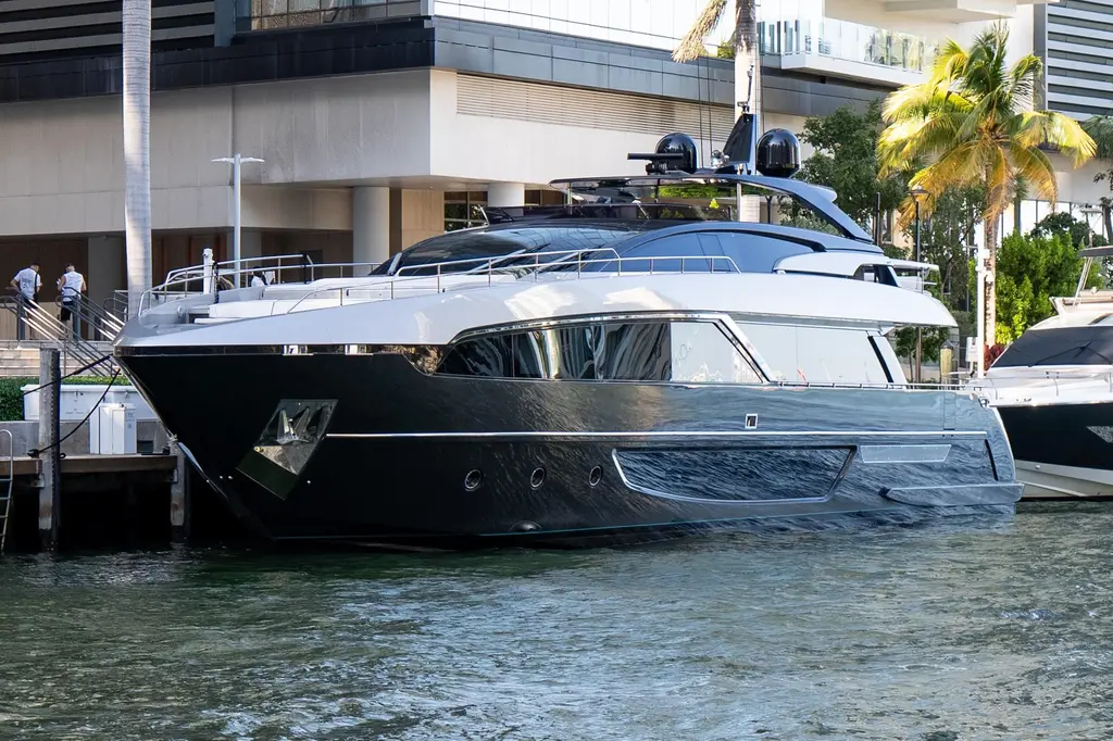 CONVICT 2020 Riva 100' Corsaro Yacht For Sale in Miami FL CONVICT 2020 Riva 100' Corsaro Yacht For Sale in Miami FL