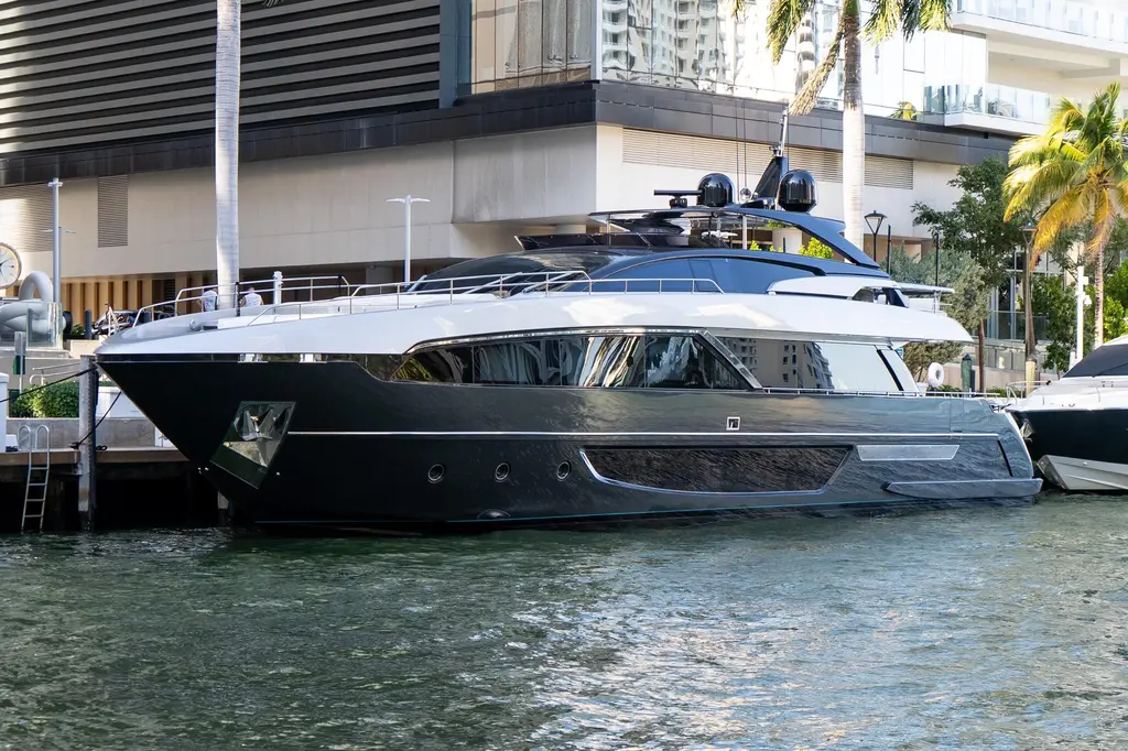 CONVICT 2020 Riva 100' Corsaro Yacht For Sale in Miami FL CONVICT 2020 Riva 100' Corsaro Yacht For Sale in Miami FL