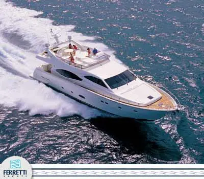 2004 Ferretti Yachts 760 Yacht For Sale in Corfu 2004 Ferretti Yachts 760 Yacht For Sale in Corfu