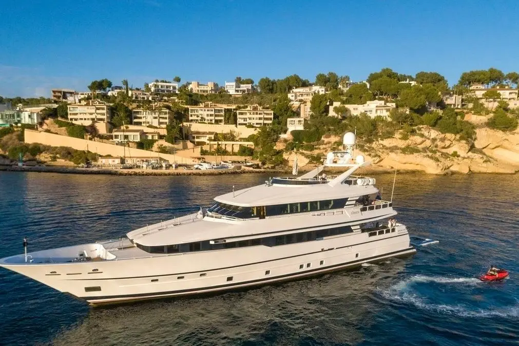  1996 Lurssen Custom Yacht For Sale in Palma 