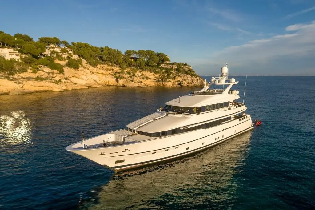  1996 Lurssen Custom Yacht For Sale in Palma 