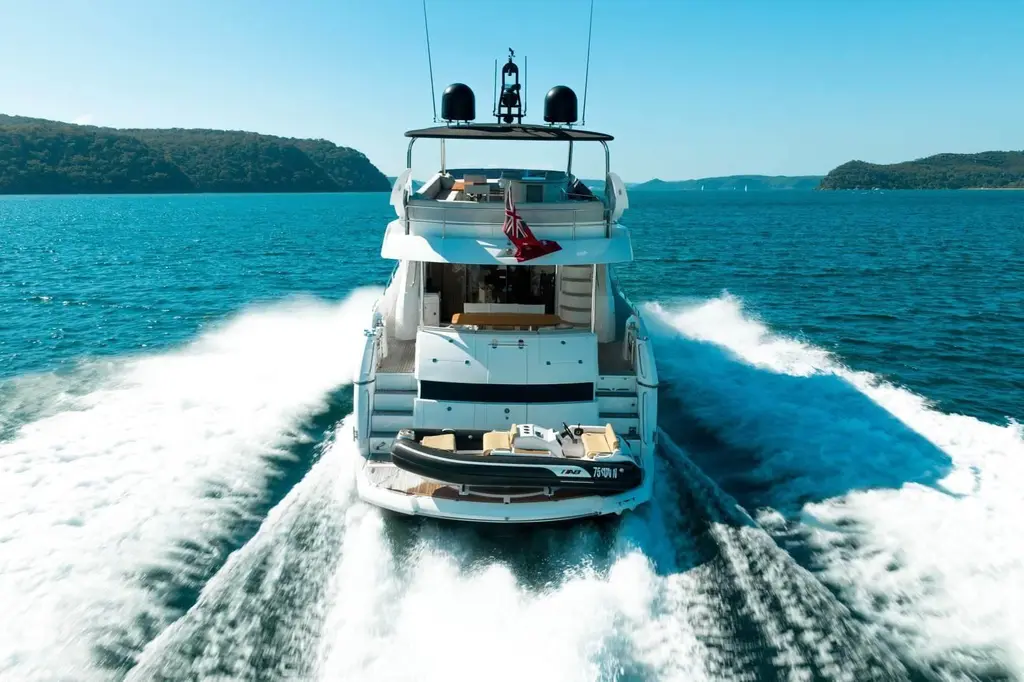 OHANA 2007 Sunseeker 75 Yacht Yacht For Sale in Sydney NSW OHANA 2007 Sunseeker 75 Yacht Yacht For Sale in Sydney NSW