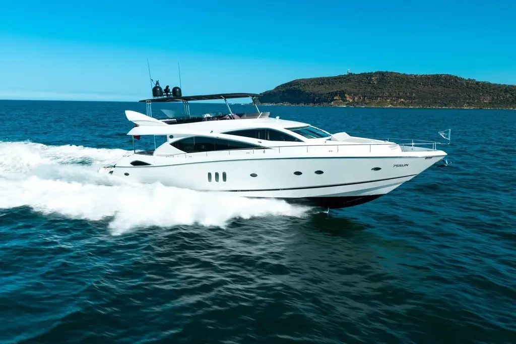 OHANA 2007 Sunseeker 75 Yacht Yacht For Sale in Sydney NSW OHANA 2007 Sunseeker 75 Yacht Yacht For Sale in Sydney NSW