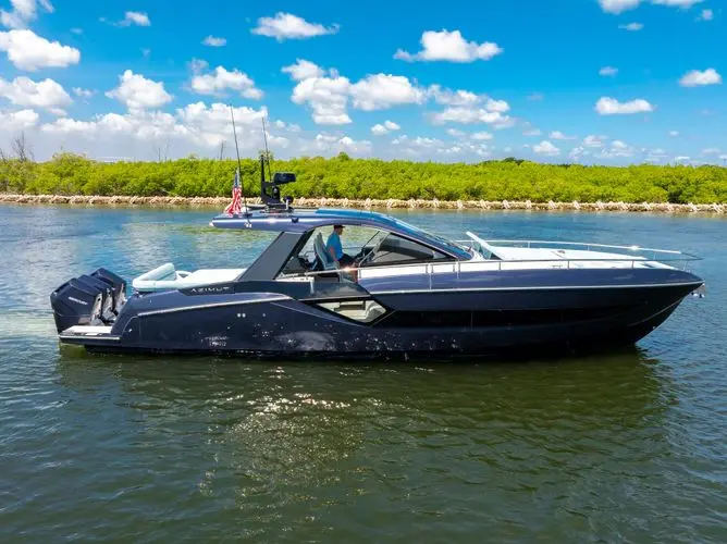 OUR TRADE 2025 Azimut Verve 48 Yacht For Sale in Dania Beach FL
