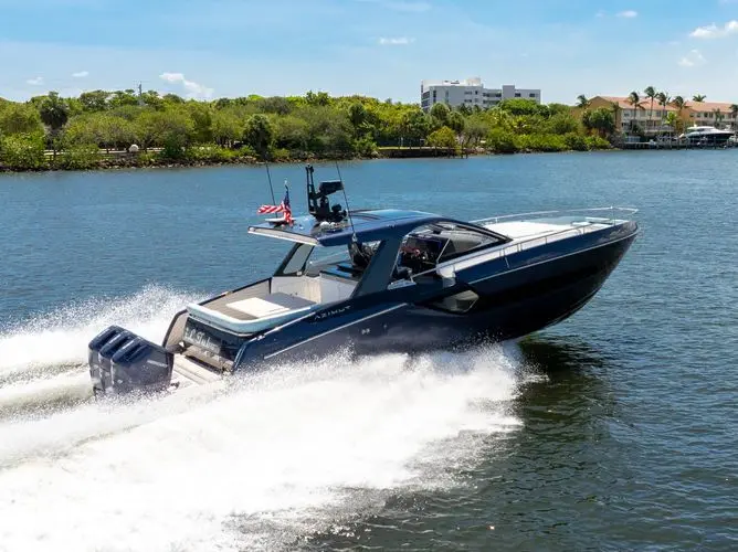 OUR TRADE 2025 Azimut Verve 48 Yacht For Sale in Dania Beach FL