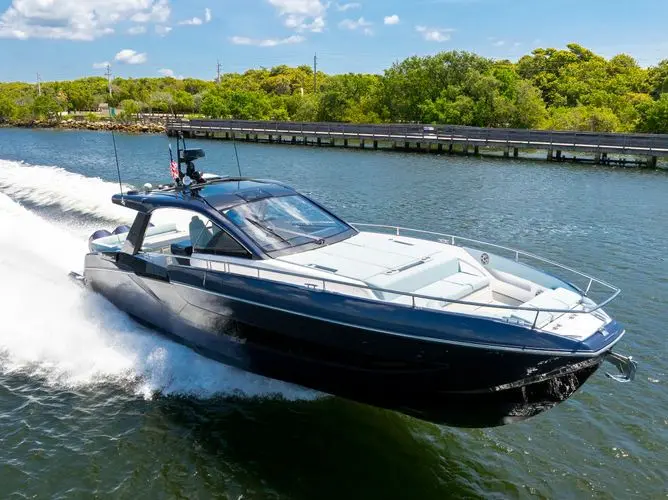 OUR TRADE 2025 Azimut Verve 48 Yacht For Sale in Dania Beach FL