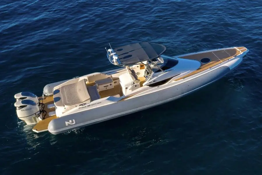  2025  Prince 38 Sport Cabin Yacht For Sale in Queens NS