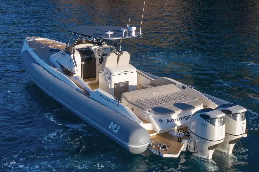  2025  Prince 38 Sport Cabin Yacht For Sale in Queens NS