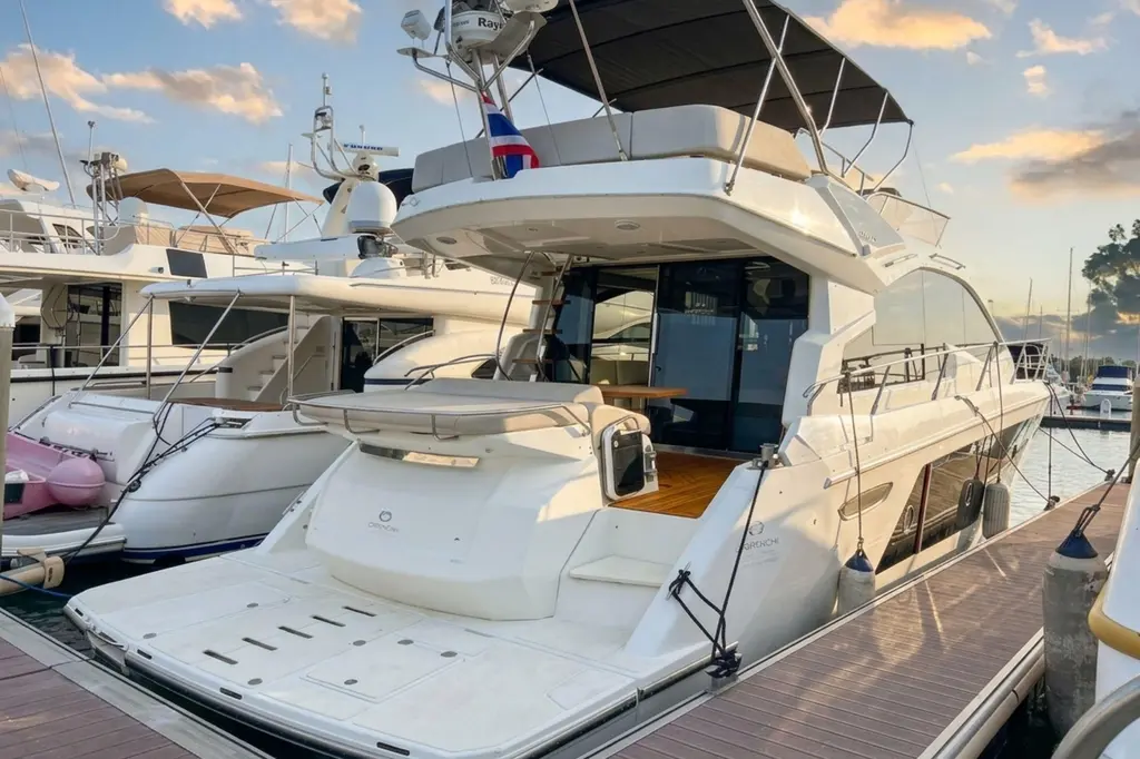 2014 Cranchi 54 FLY Yacht For Sale in Sattahip 2014 Cranchi 54 FLY Yacht For Sale in Sattahip