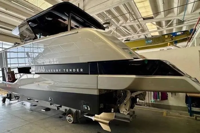 2026 Cranchi A46 Luxury Tender Yacht For Sale in Naples IT-NA 2026 Cranchi A46 Luxury Tender Yacht For Sale in Naples IT-NA