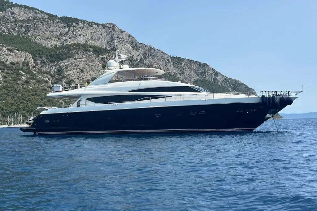 Mira 2013 Princess 98 Flybridge Motor Yacht Yacht For Sale in Marmaris Mira 2013 Princess 98 Flybridge Motor Yacht Yacht For Sale in Marmaris
