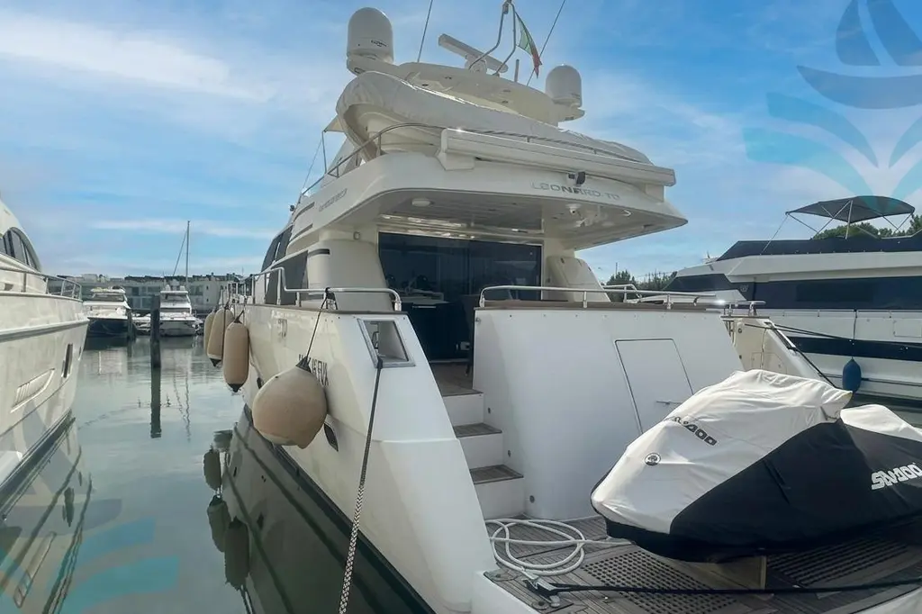 2004 Leonard 70 Yacht For Sale in Venice IT-VE 2004 Leonard 70 Yacht For Sale in Venice IT-VE