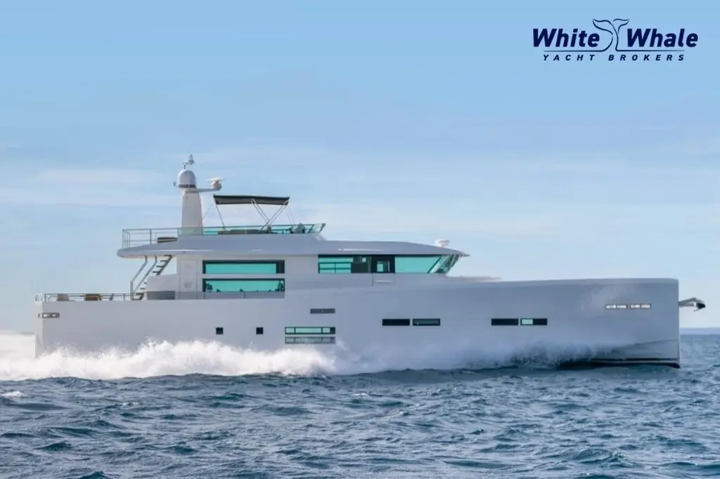 Bise I 2020 Delta Powerboats 88 Carbon Yacht For Sale in Nice Bise I 2020 Delta Powerboats 88 Carbon Yacht For Sale in Nice