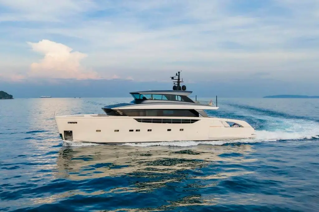 2024 Sanlorenzo SX100 Yacht For Sale in Phuket 2024 Sanlorenzo SX100 Yacht For Sale in Phuket