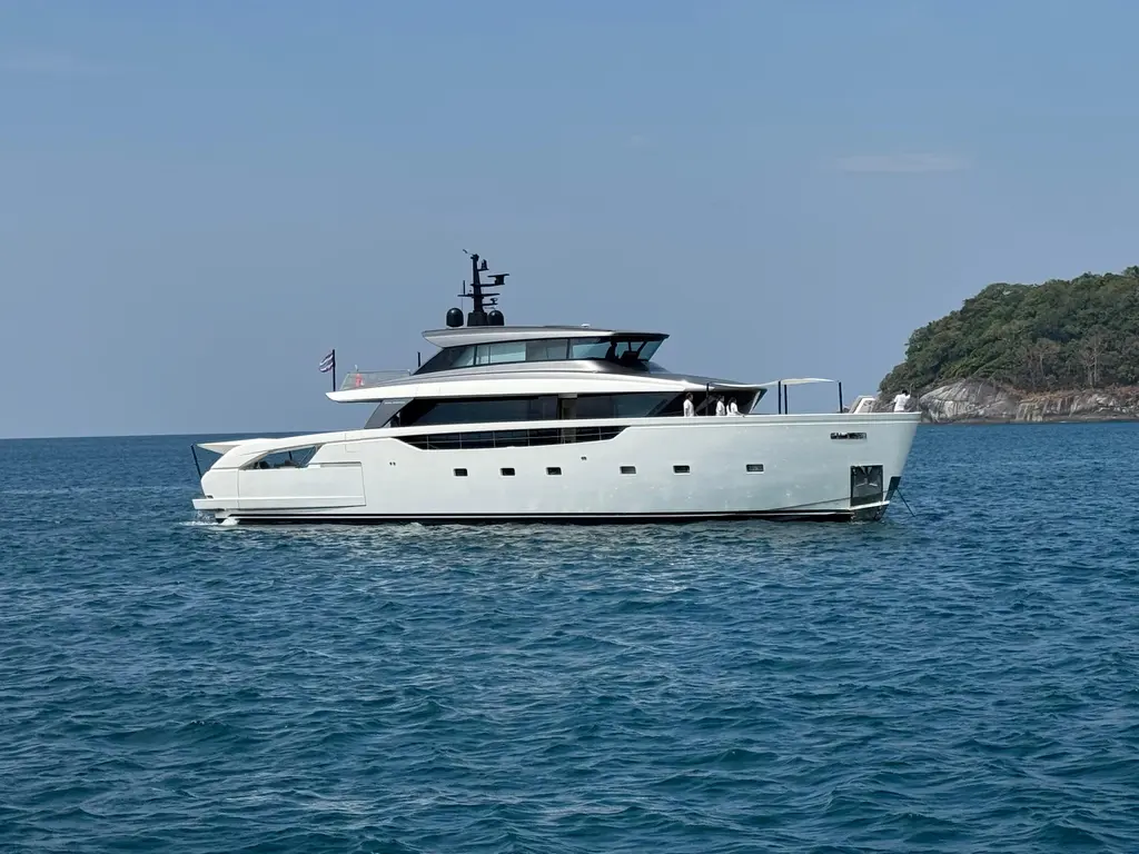 2024 Sanlorenzo SX100 Yacht For Sale in Phuket 2024 Sanlorenzo SX100 Yacht For Sale in Phuket