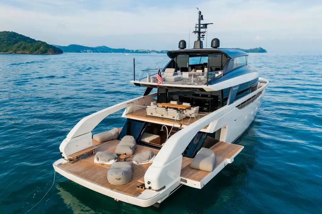 2024 Sanlorenzo SX100 Yacht For Sale in Phuket 2024 Sanlorenzo SX100 Yacht For Sale in Phuket