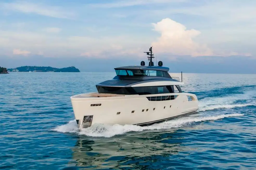 2024 Sanlorenzo SX100 Yacht For Sale in Phuket 2024 Sanlorenzo SX100 Yacht For Sale in Phuket
