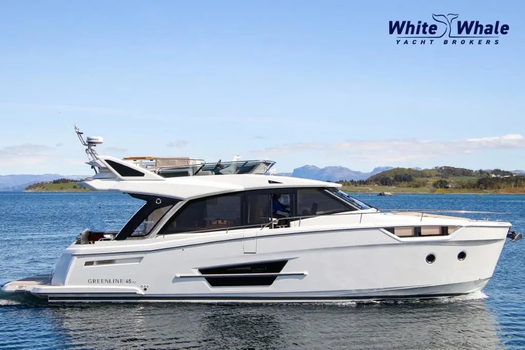 2022 Greenline 45 Fly Yacht For Sale in Dinteloord 2022 Greenline 45 Fly Yacht For Sale in Dinteloord