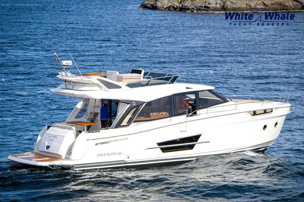 2022 Greenline 45 Fly Yacht For Sale in Dinteloord 2022 Greenline 45 Fly Yacht For Sale in Dinteloord