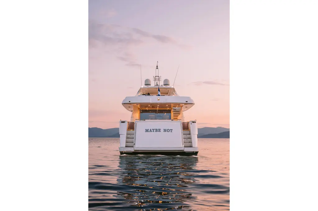 MAYBE NOT 2009 Ferretti Yachts 830 Yacht For Sale in Piraeus MAYBE NOT 2009 Ferretti Yachts 830 Yacht For Sale in Piraeus