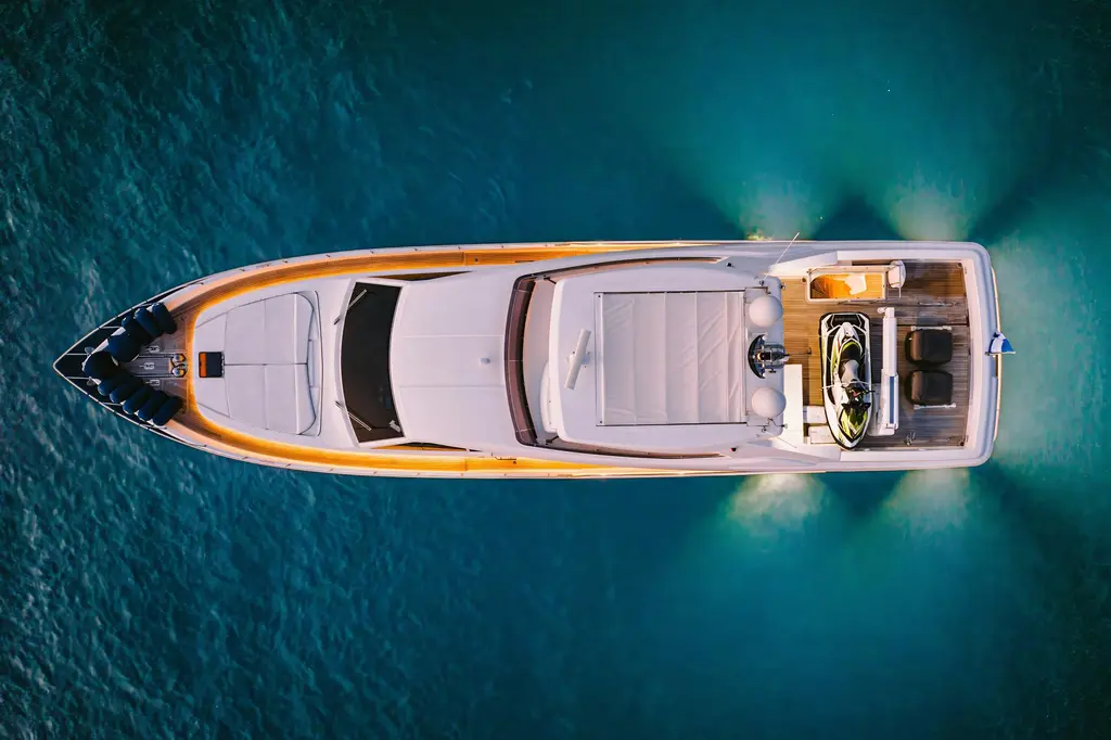 MAYBE NOT 2009 Ferretti Yachts 830 Yacht For Sale in Piraeus MAYBE NOT 2009 Ferretti Yachts 830 Yacht For Sale in Piraeus