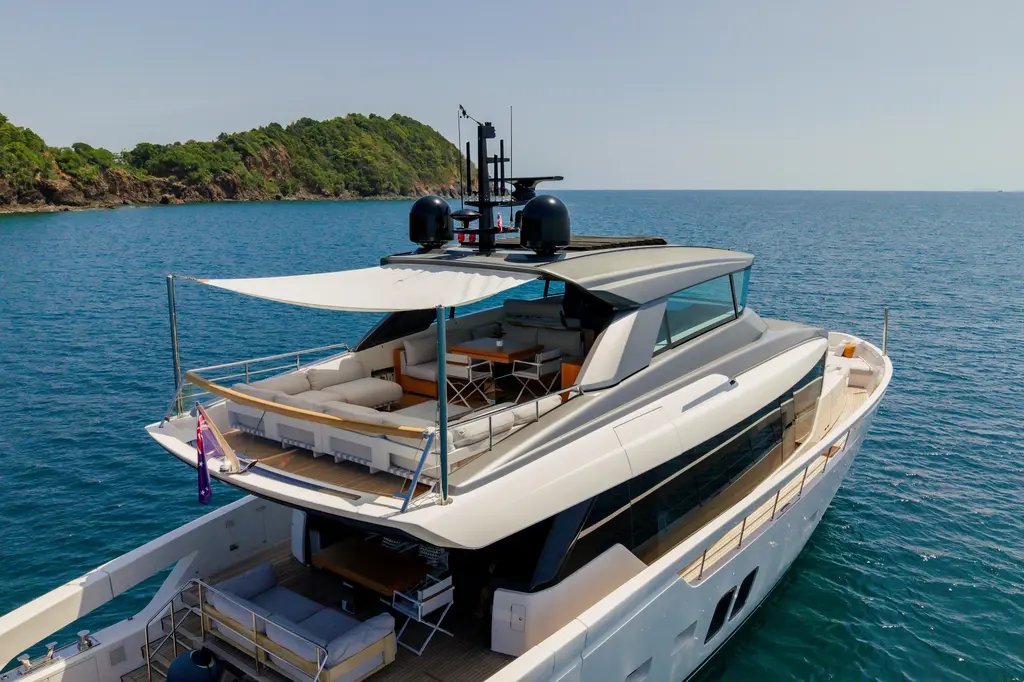 2023 Sanlorenzo SX76 Yacht For Sale in Phuket 2023 Sanlorenzo SX76 Yacht For Sale in Phuket