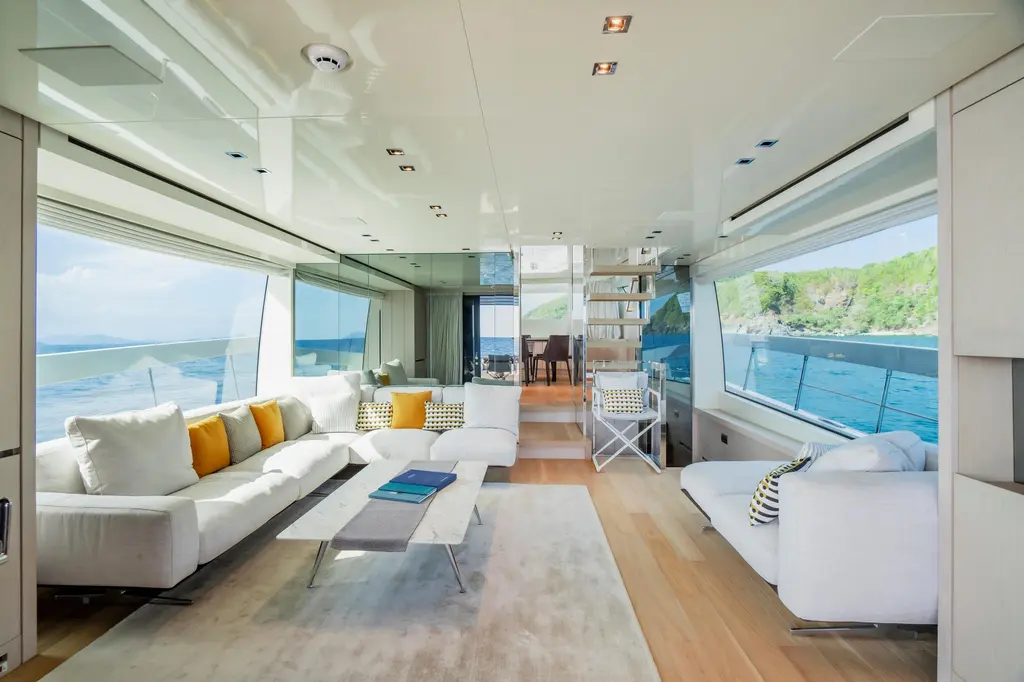 2023 Sanlorenzo SX76 Yacht For Sale in Phuket 2023 Sanlorenzo SX76 Yacht For Sale in Phuket