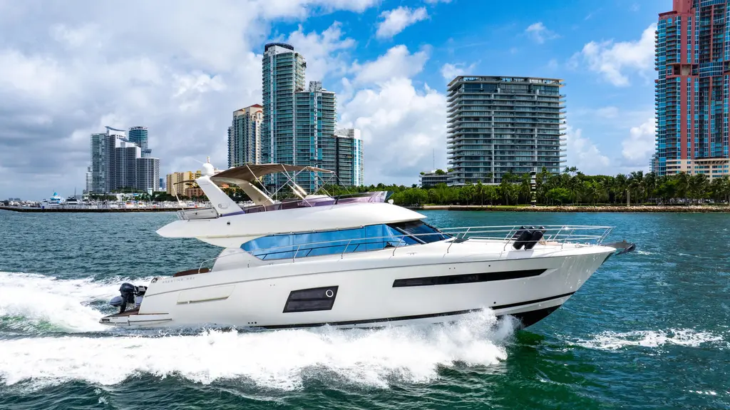2014 prestige 620 worldwide miami florida for sale