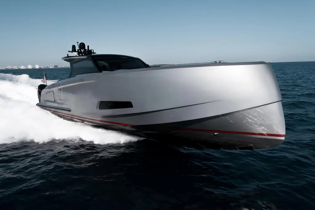 Robin's Nest 2023 Vanquish Yachts VQ45 Veloce Hardtop Yacht For Sale in Boca Raton FL Robin's Nest 2023 Vanquish Yachts VQ45 Veloce Hardtop Yacht For Sale in Boca Raton FL