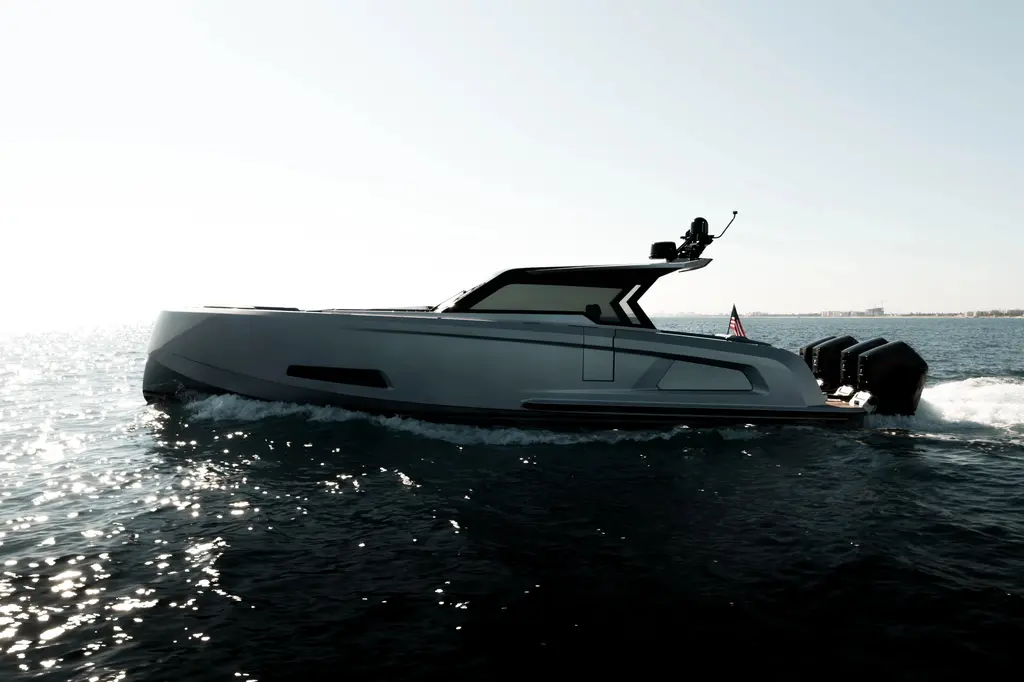 Robin's Nest 2023 Vanquish Yachts VQ45 Veloce Hardtop Yacht For Sale in Boca Raton FL Robin's Nest 2023 Vanquish Yachts VQ45 Veloce Hardtop Yacht For Sale in Boca Raton FL